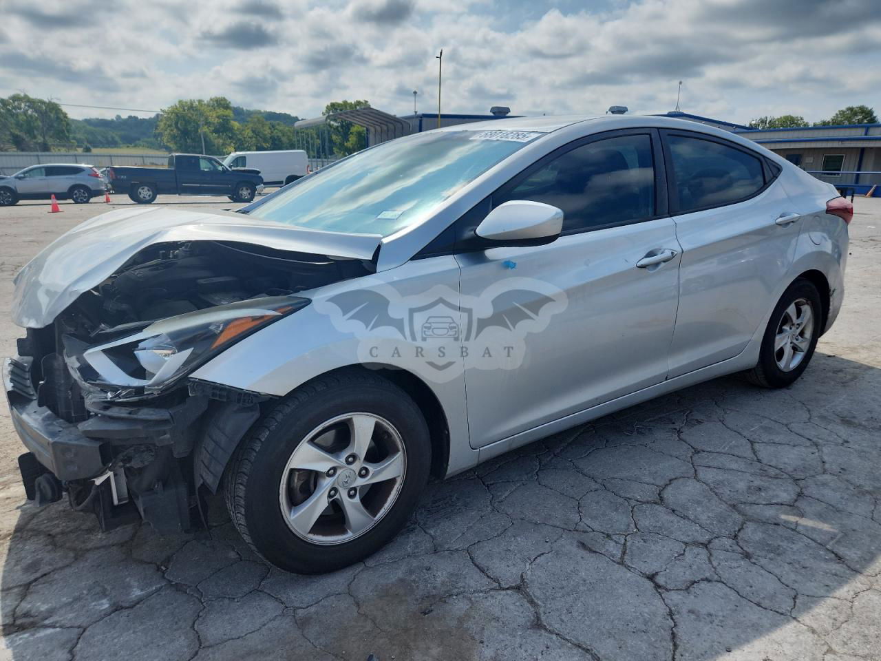 Hyundai Elantra SE 1.8L  4 2015