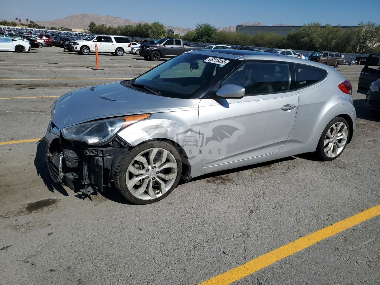 Hyundai Veloster 1.6L  4 2012