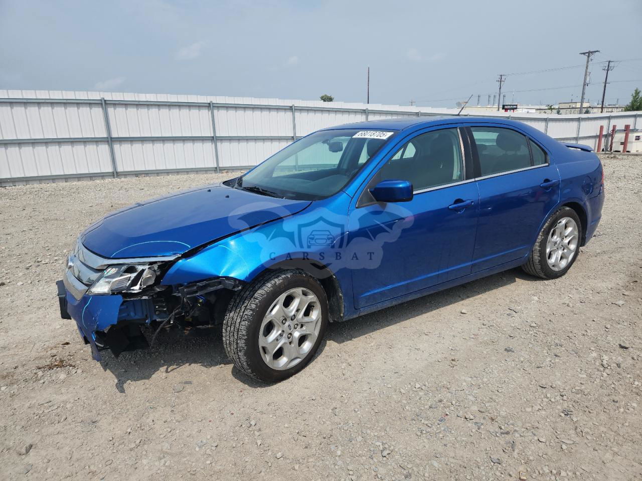 Ford Fusion SE 2.5L  4 2011