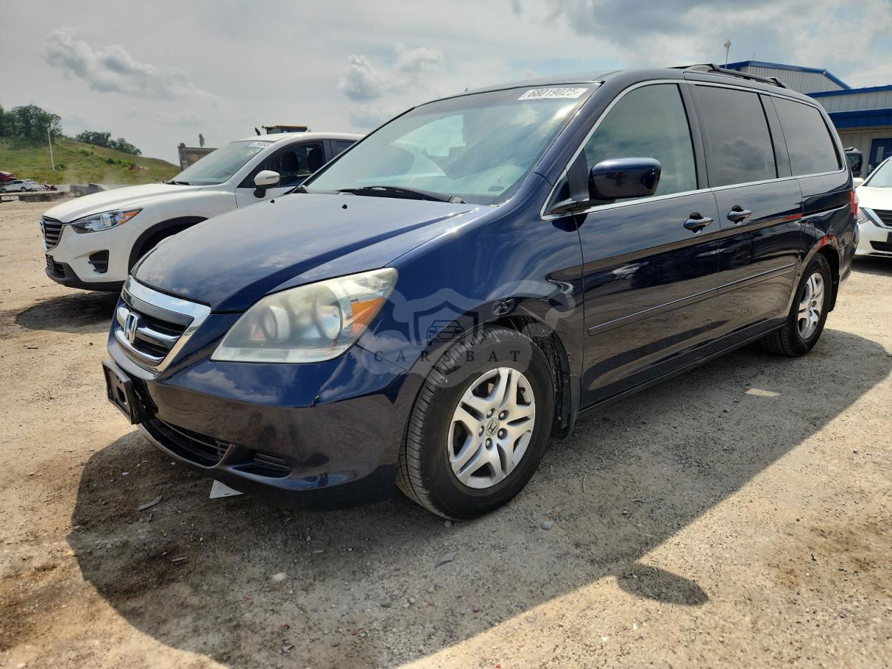 Honda Odyssey EXL 3.5L  6 2007