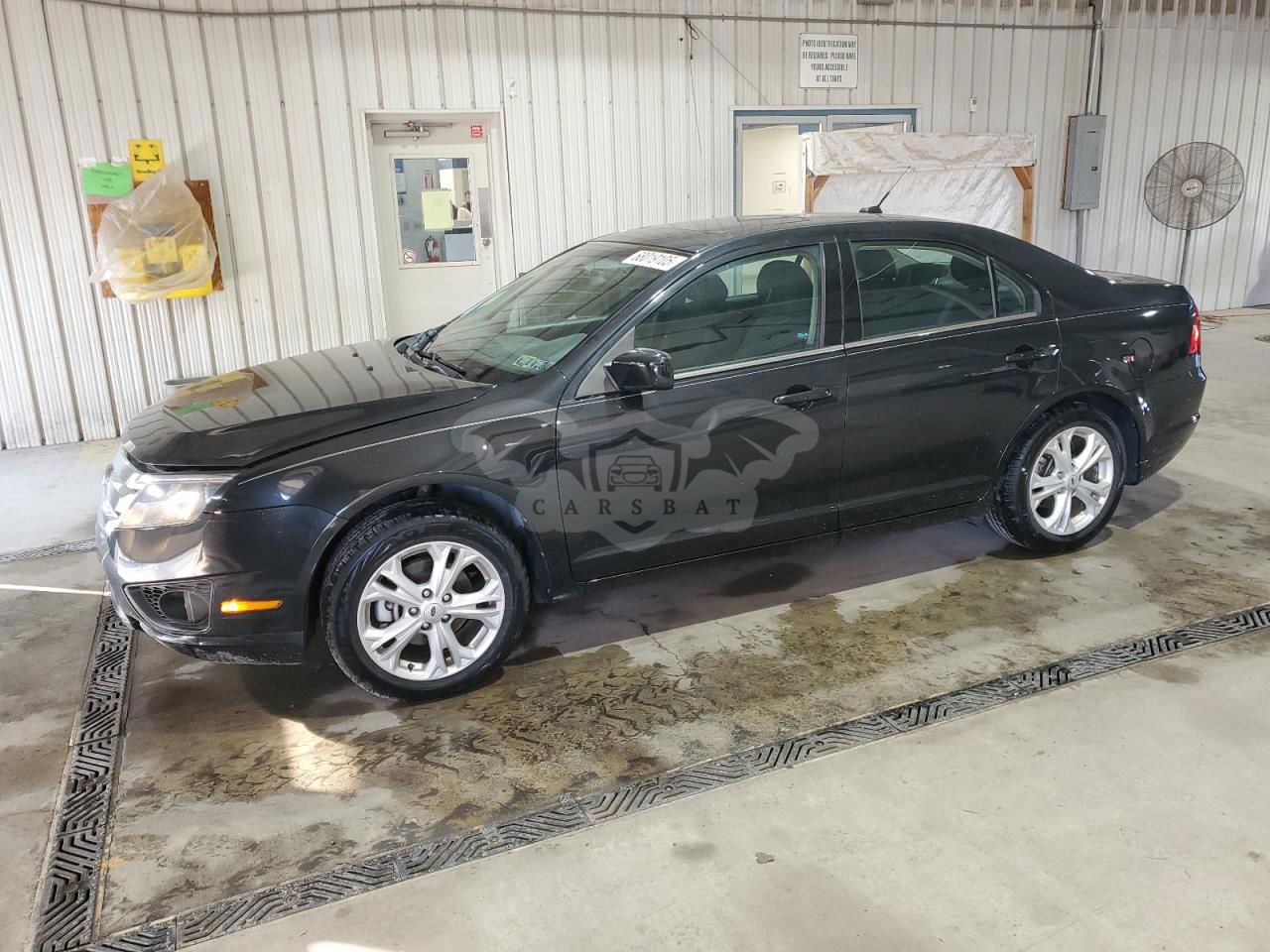 Ford Fusion SE 2.5L  4 2012