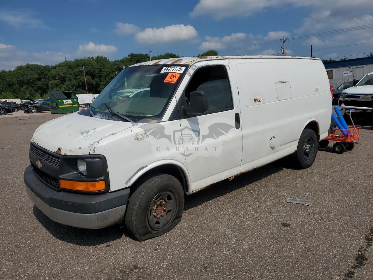 Chevrolet Express 4.8L  8 2007