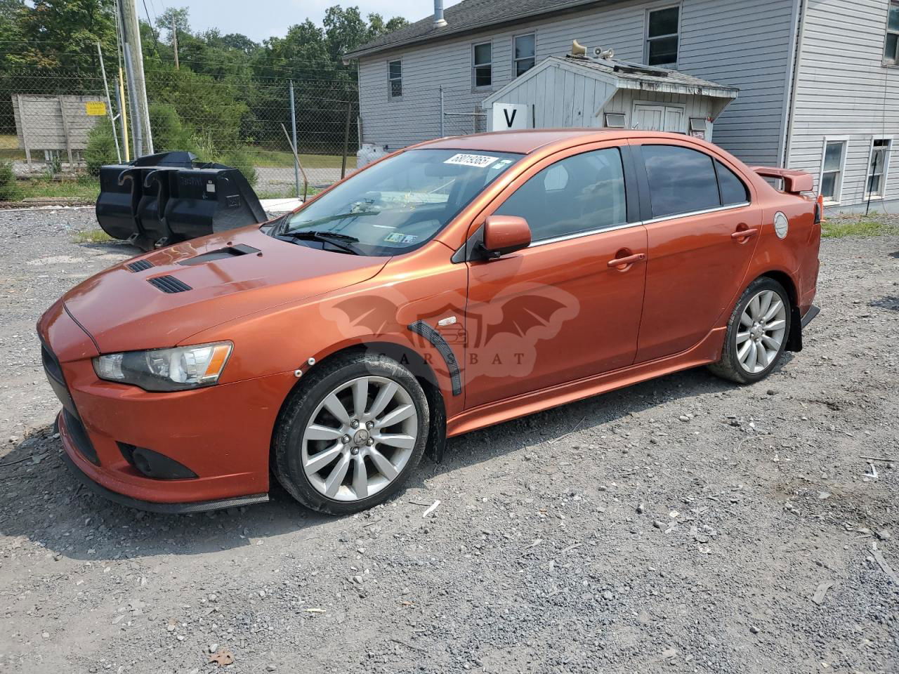 Mitsubishi Lancer RALLIART 2.0L  4 2009