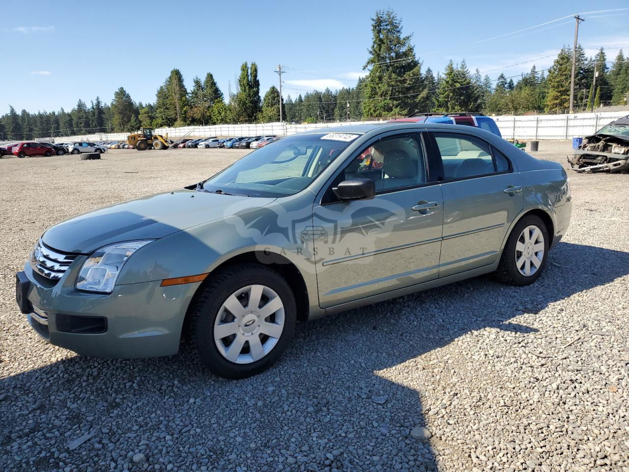 Ford Fusion S 2.3L  4 2009