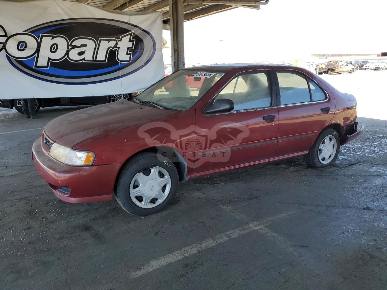 Nissan Sentra E 1.6L  4 1998