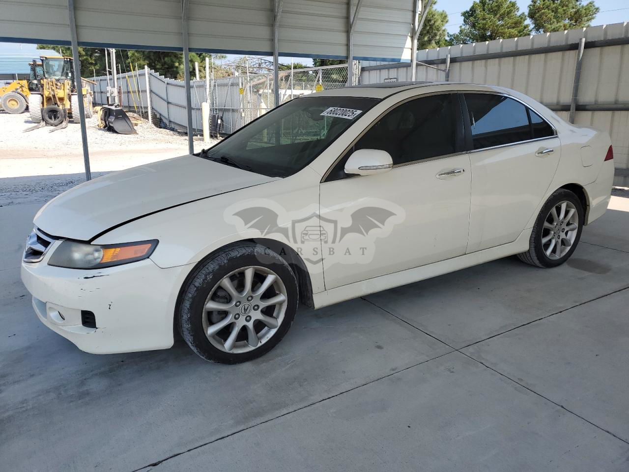 Acura TSX 2.4L  4 2007