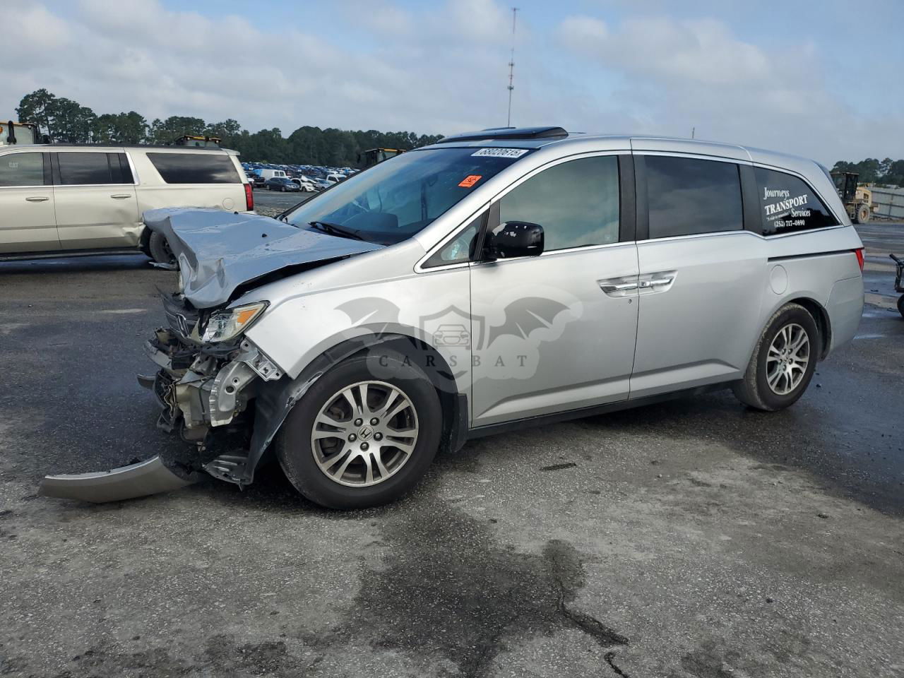 Honda Odyssey EXL 3.5L  6 2012