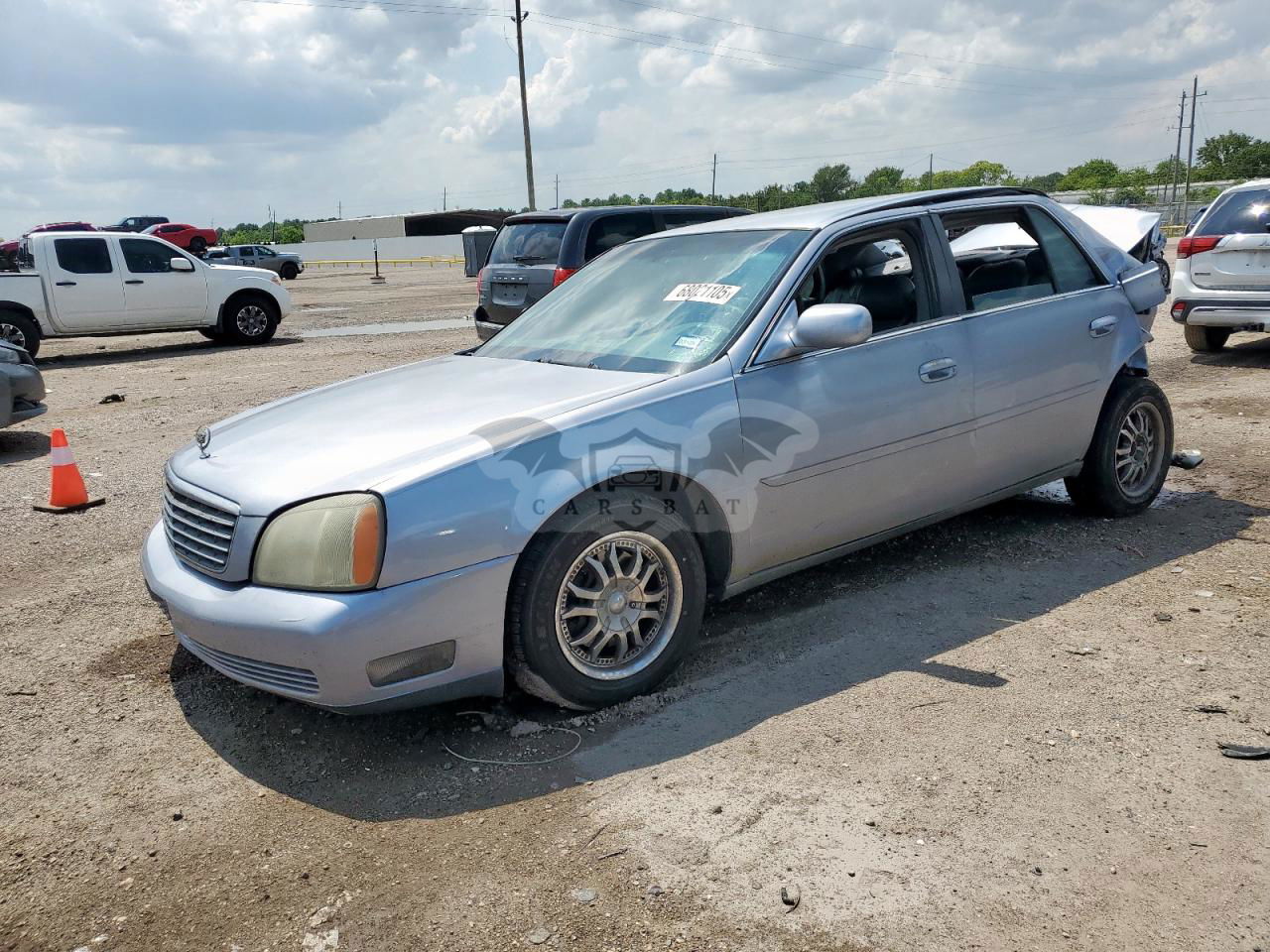 Cadillac Deville 4.6L  8 2005