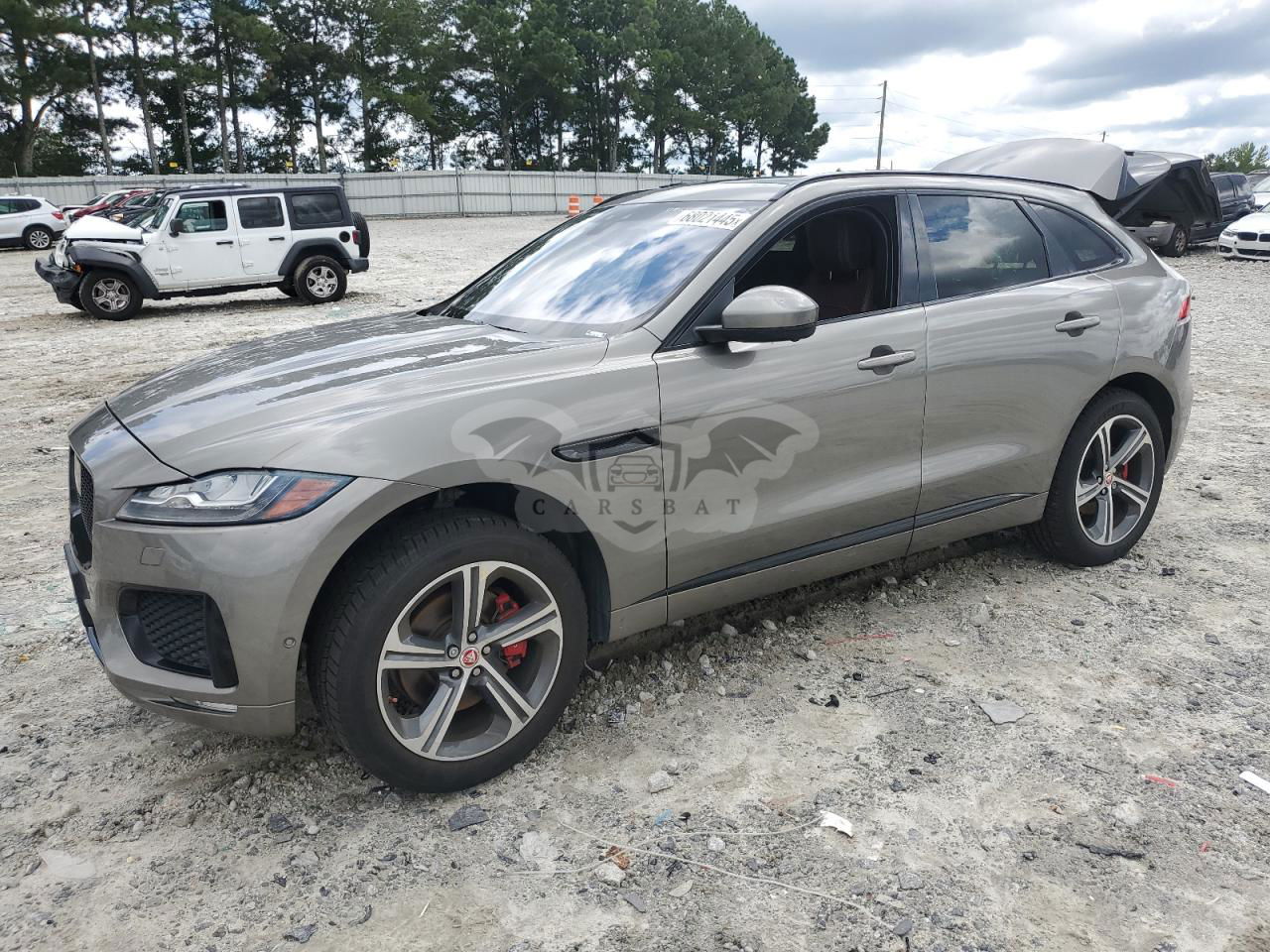 Jaguar F-Pace S 3.0L  6 2018