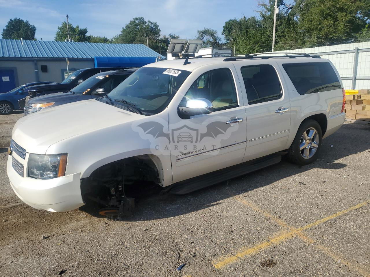 Chevrolet Suburban C1500 LTZ 5.3L  8 2013