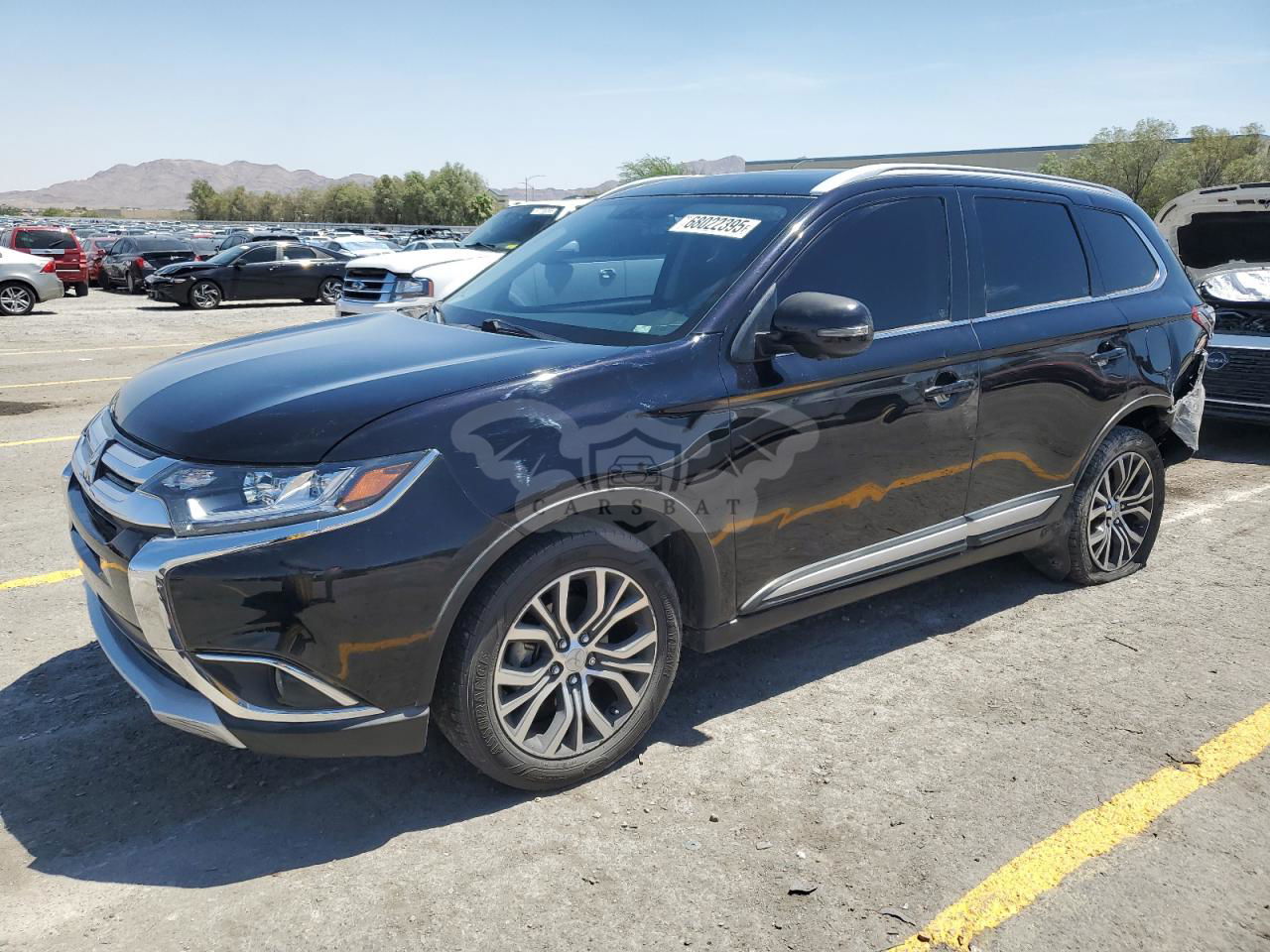 Mitsubishi Outlander SE 2.4L  4 2018