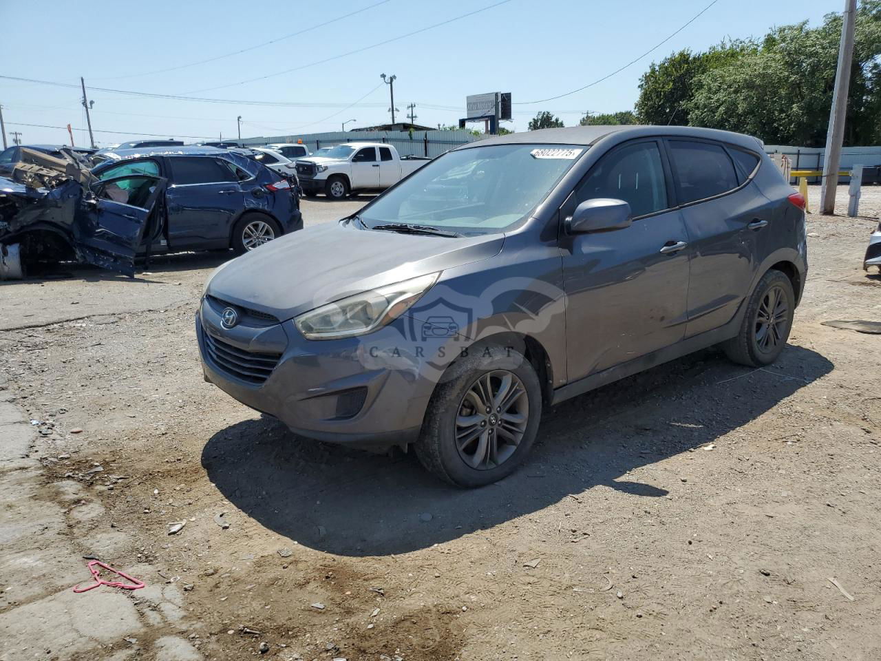 Hyundai Tucson GLS 2.0L  4 2014