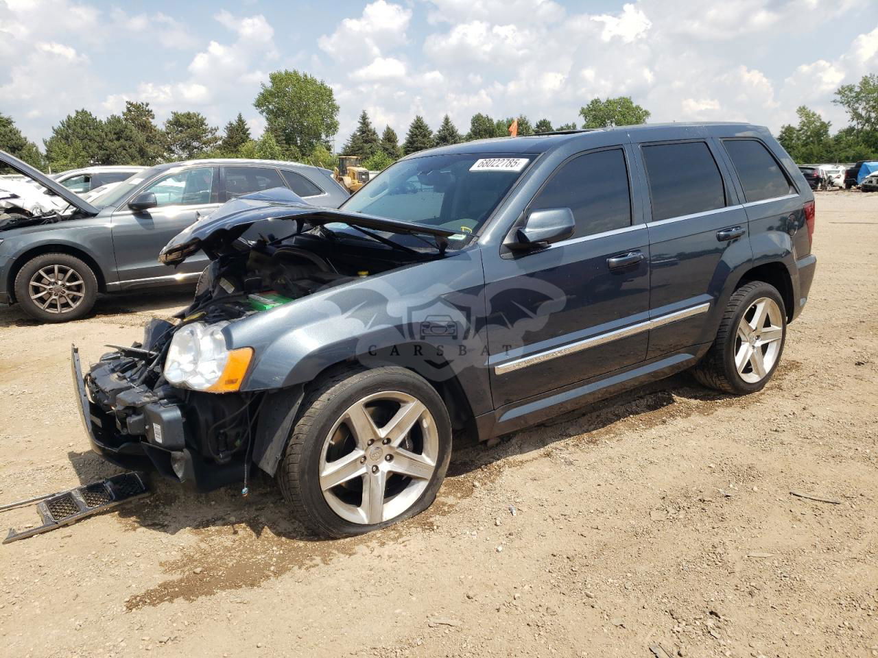 Jeep Grand Cherokee SRT-8 6.1L  8 2008