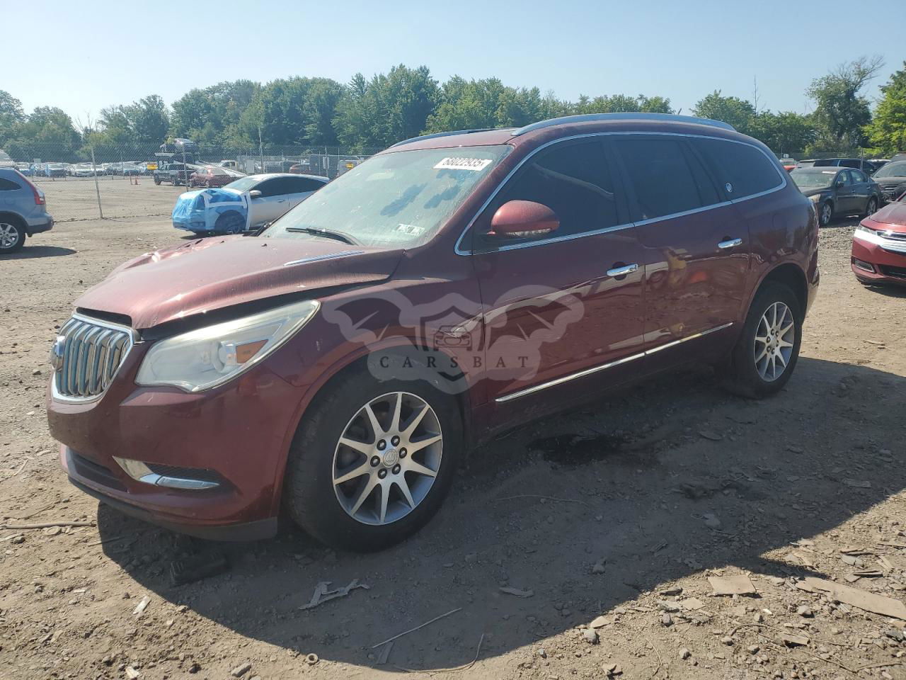Buick Enclave 3.6L  6 2015