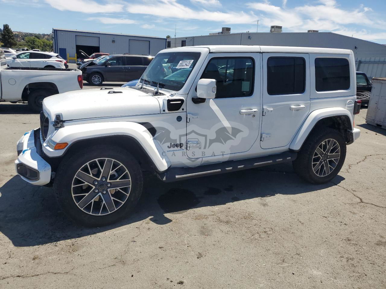 Jeep Wrangler HIGH ALTITUDE 4XE 2.0L  4 2024