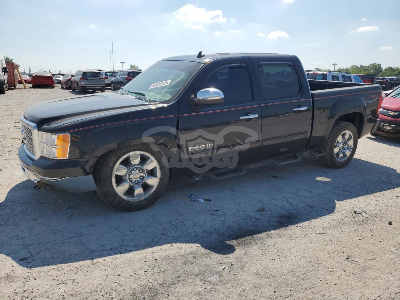 GMC Sierra K1500 SLT 5.3L  8 2011