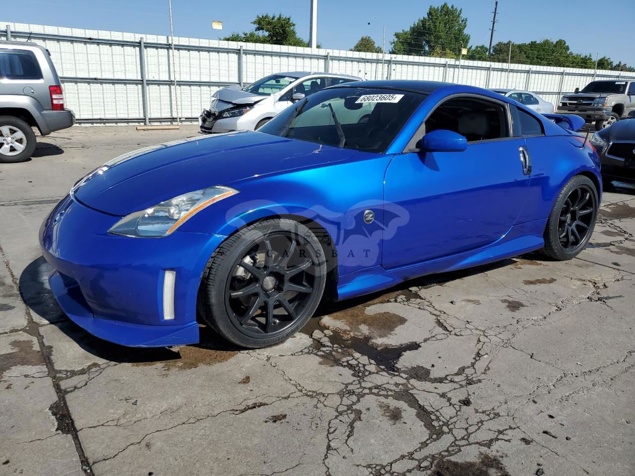 Nissan 350Z COUPE 3.5L  6 2003