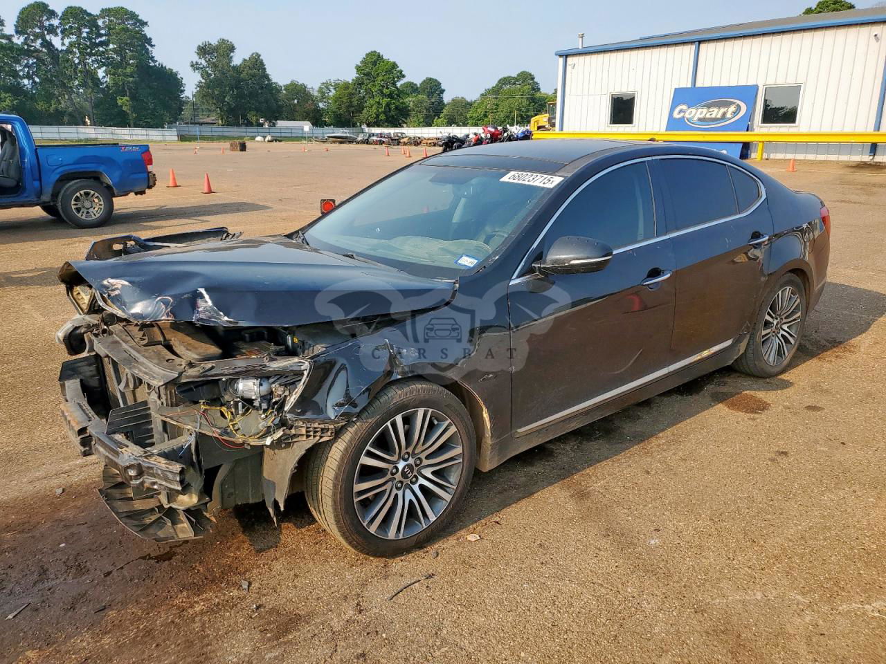 Kia Cadenza PREMIUM 3.3L  6 2015