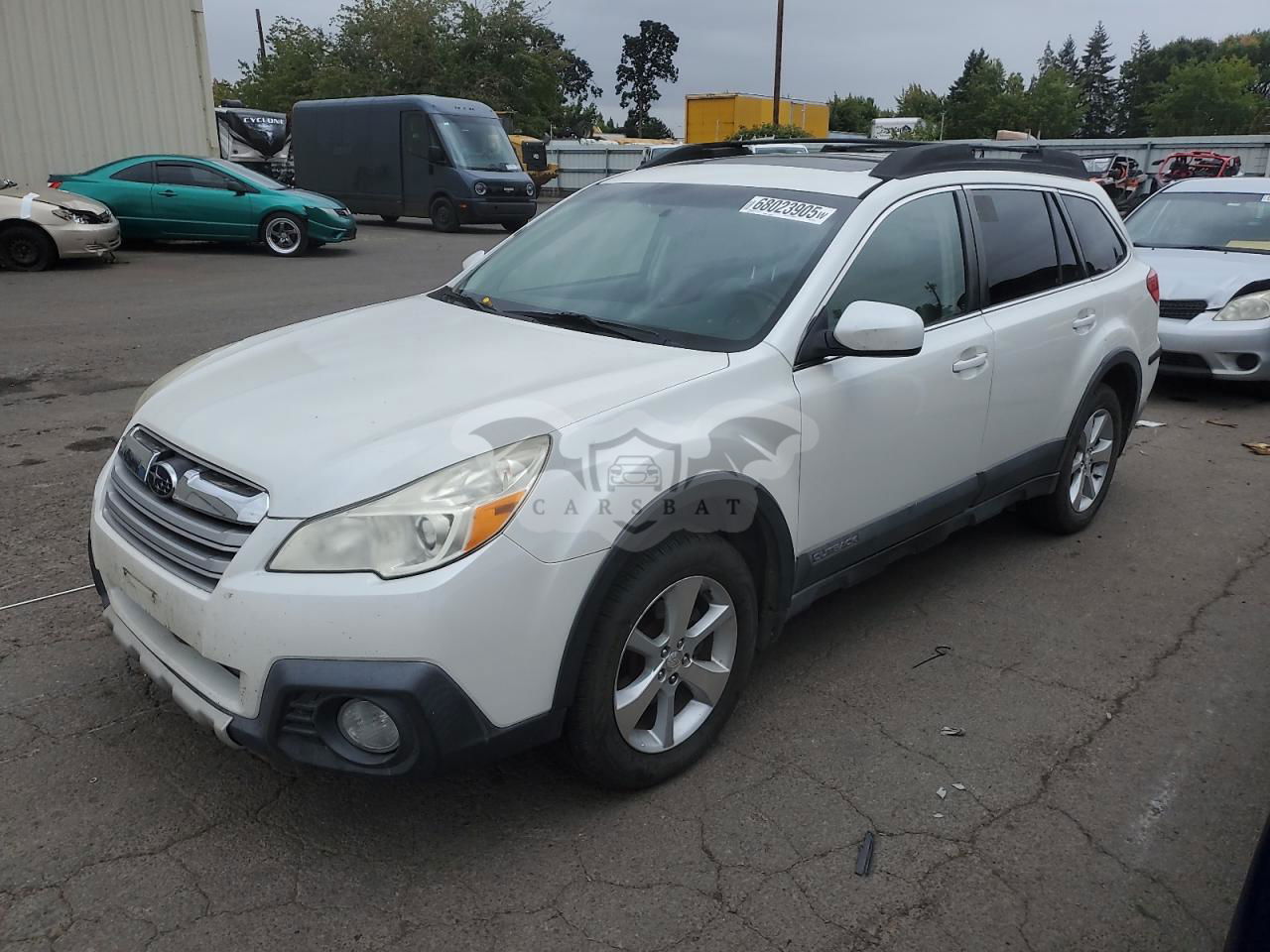 Subaru Outback 2.5I LIMITED 2.5L  4 2014