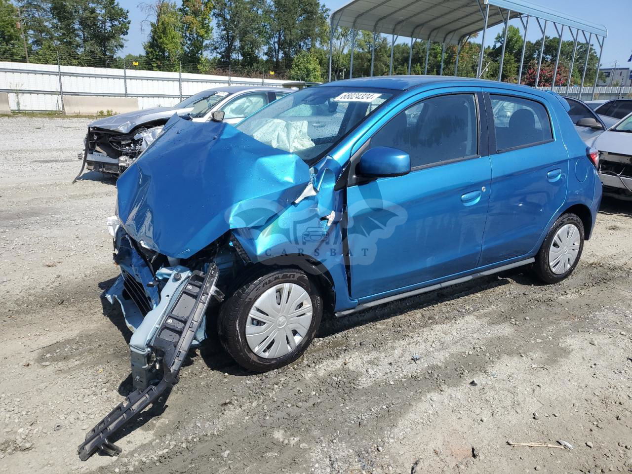 Mitsubishi Mirage ES 1.2L  3 2024