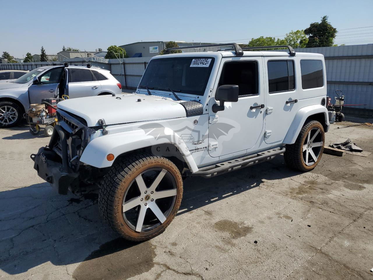 Jeep Wrangler SAHARA 3.6L  6 2017