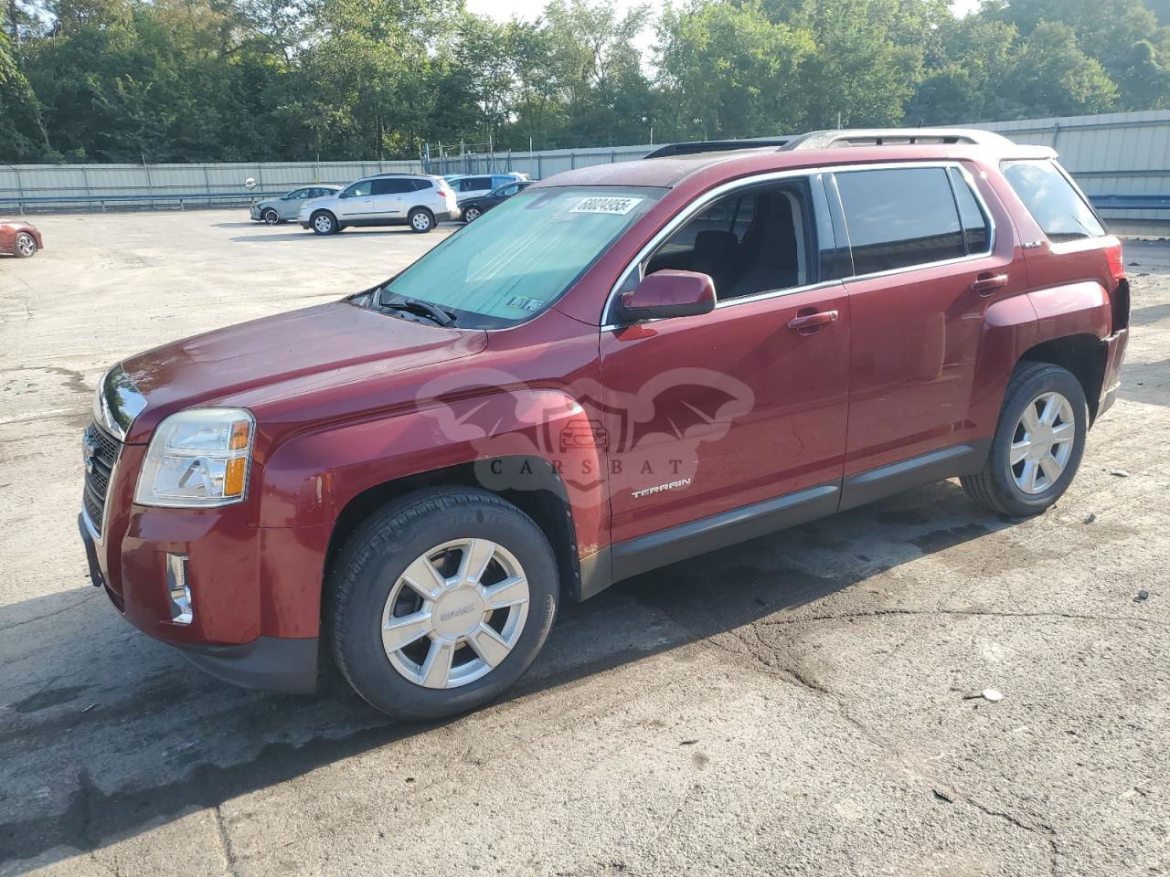 GMC Terrain SLE 2.4L  4 2011