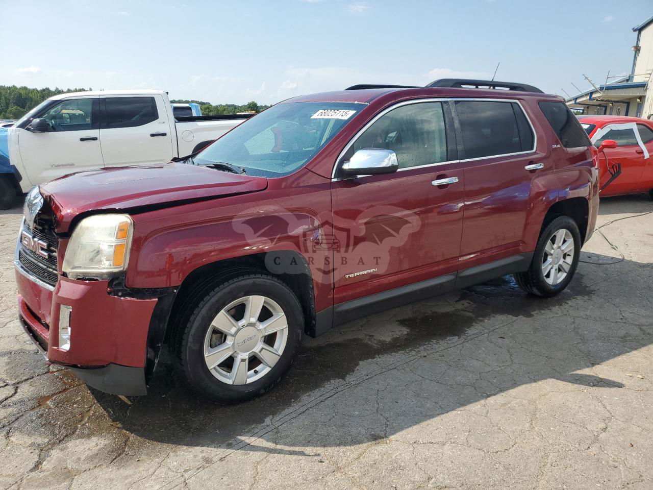 GMC Terrain SLE 2.4L  4 2012