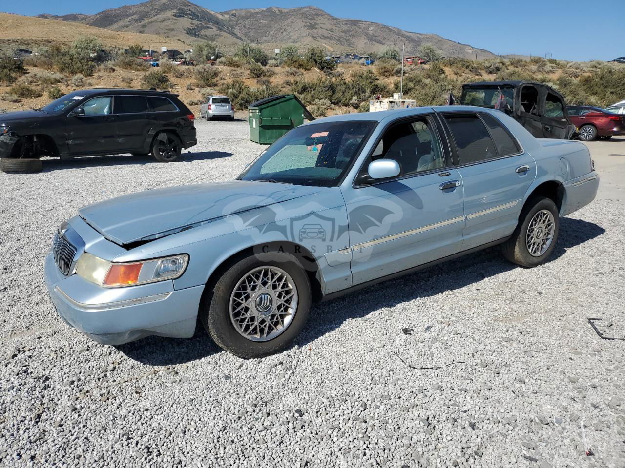 Mercury Grand Marquis GS 4.6L  8 2002