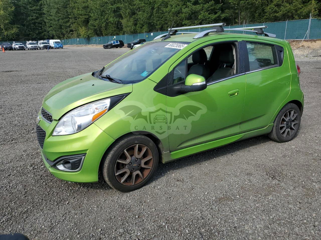 Chevrolet Spark 2LT 1.2L  4 2014