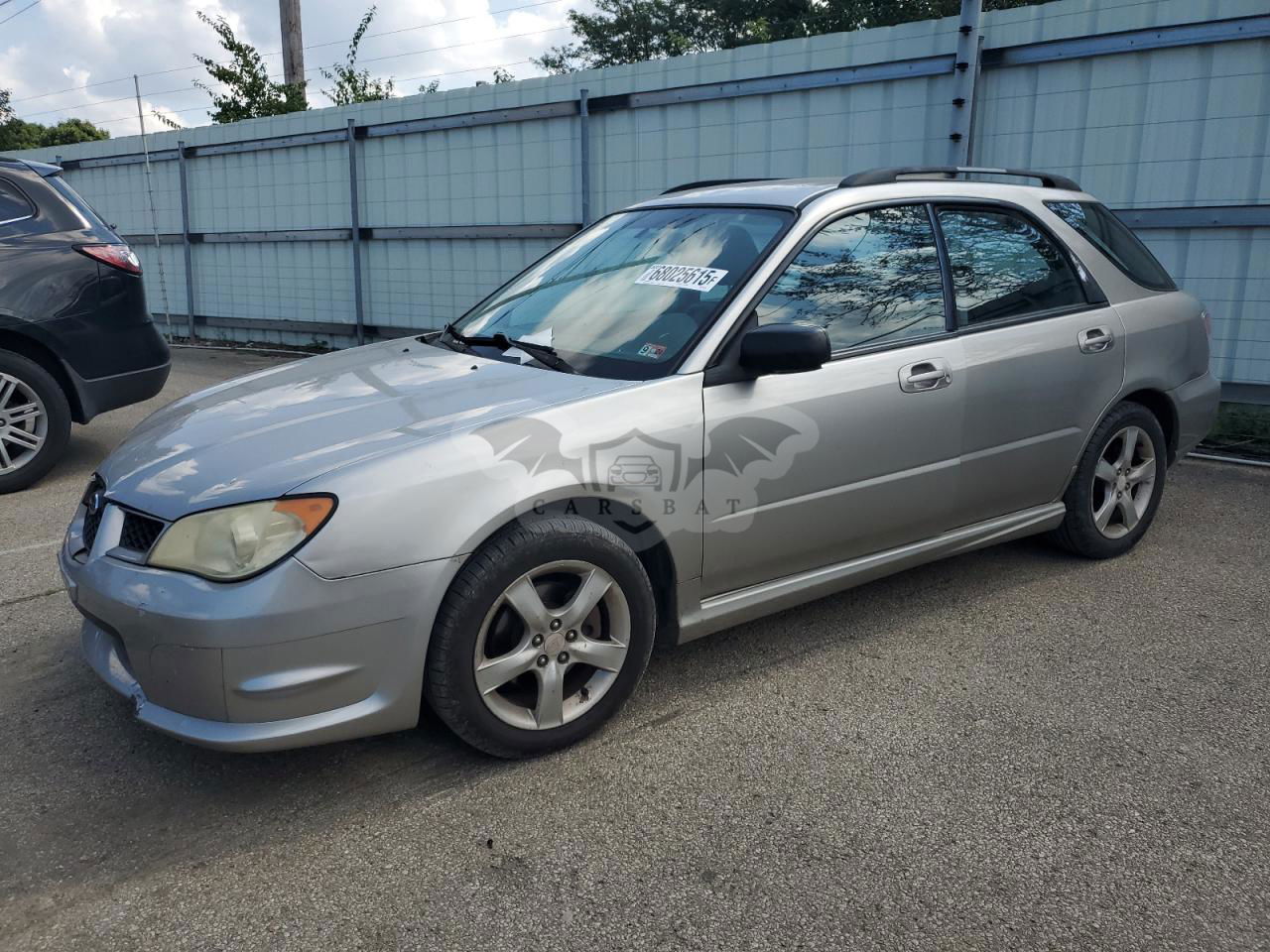 Subaru Impreza 2.5I 2.5L  4 2007