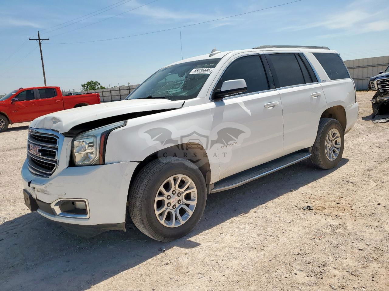 GMC Yukon SLE 5.3L  8 2016
