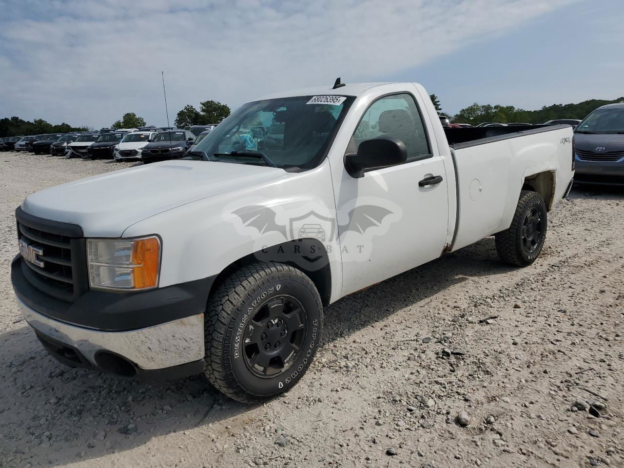 GMC Sierra K1500 4.8L  8 2007