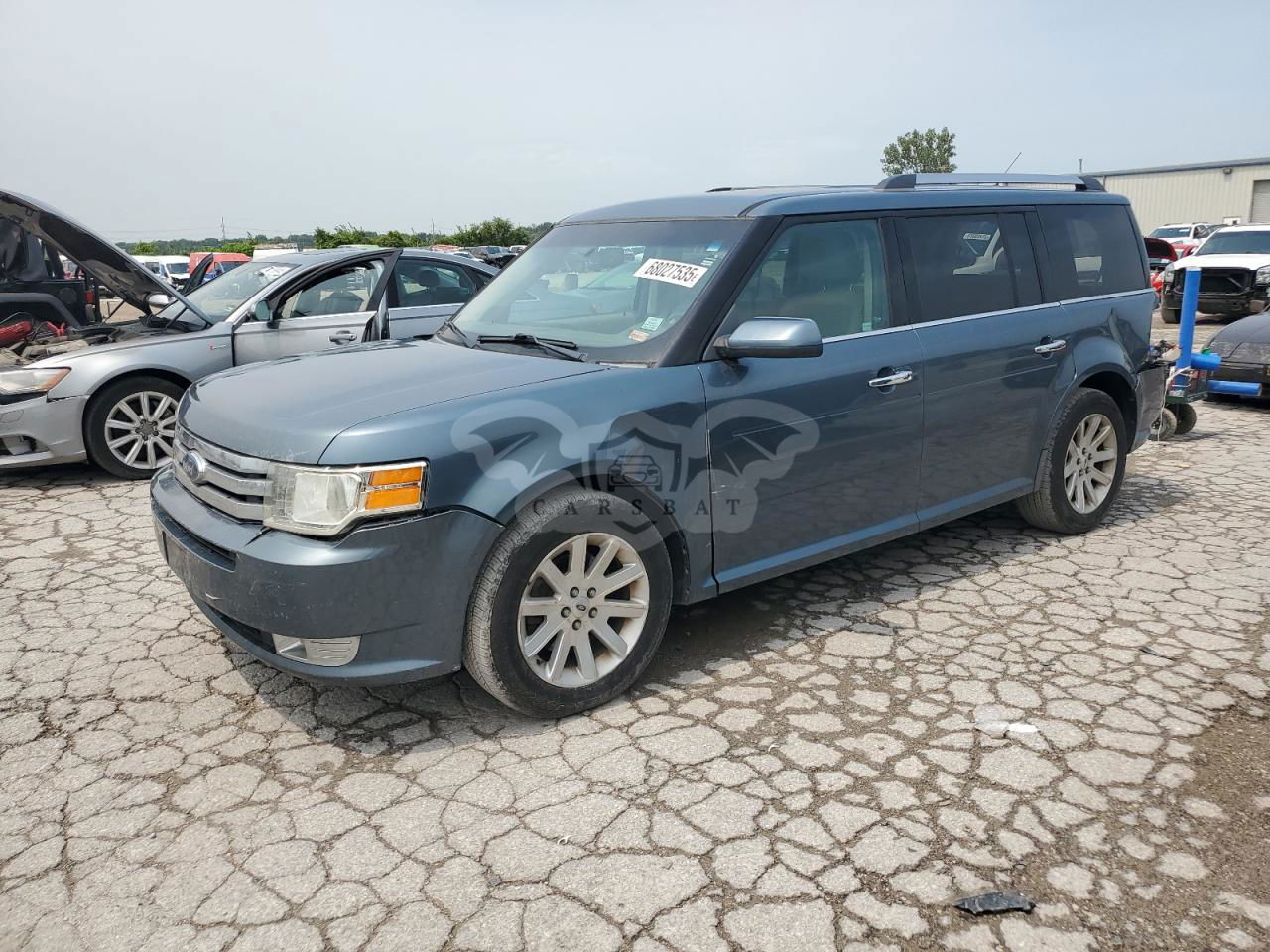 Ford Flex SEL 3.5L  6 2010