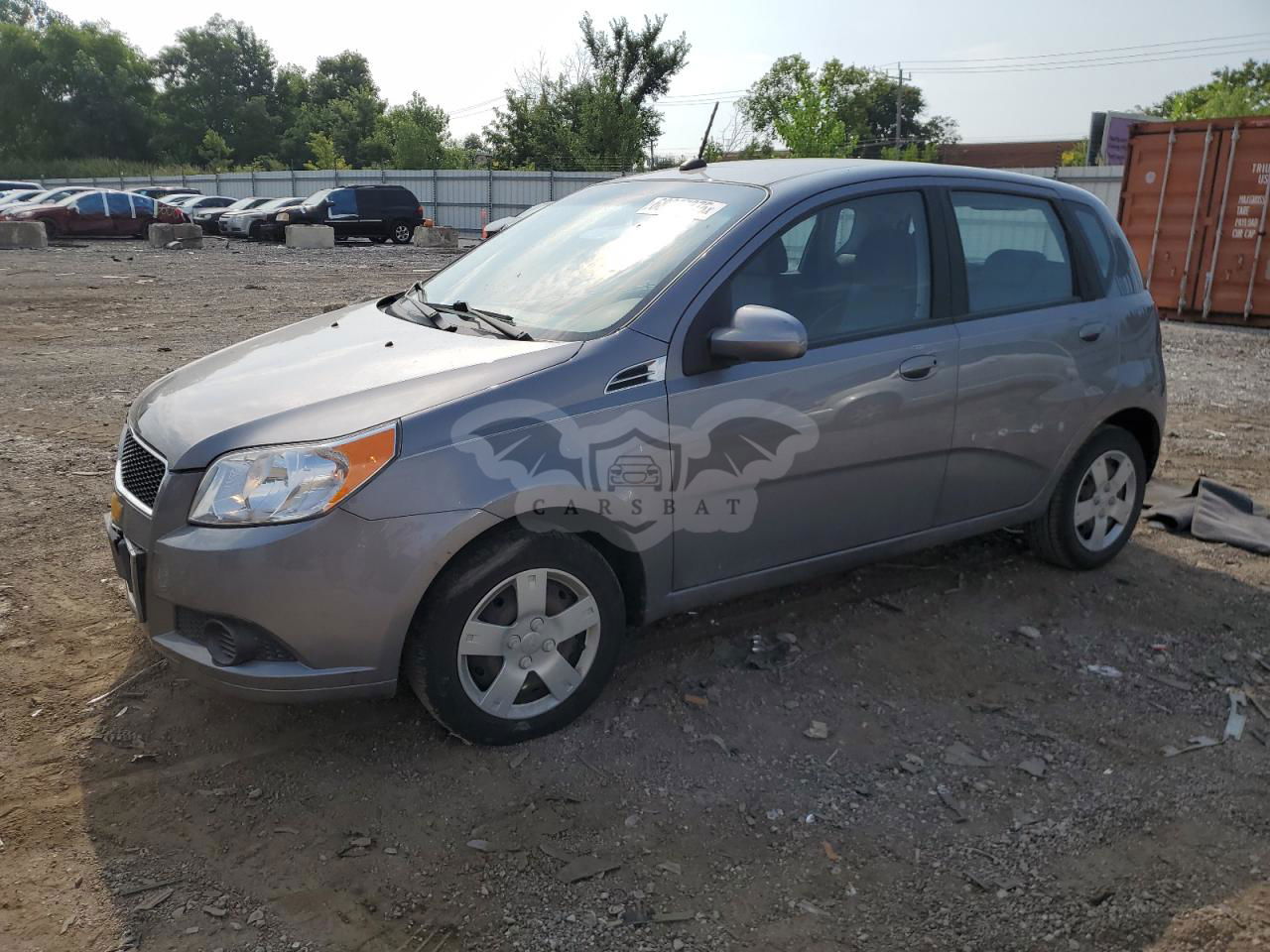 Chevrolet Aveo (Sonic) LS 2011