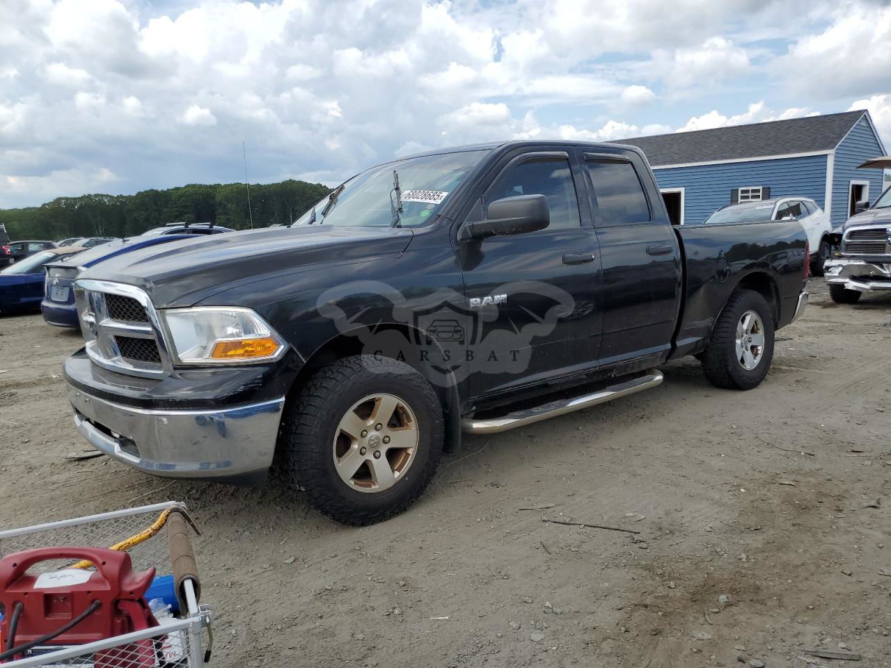 Dodge RAM 4.7L  8 2009