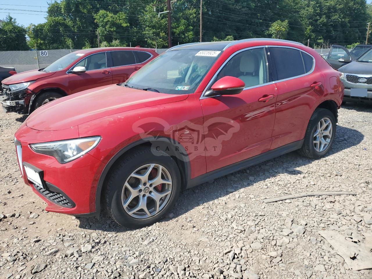 Alfa Romeo Stelvio 2.0L  4 2019