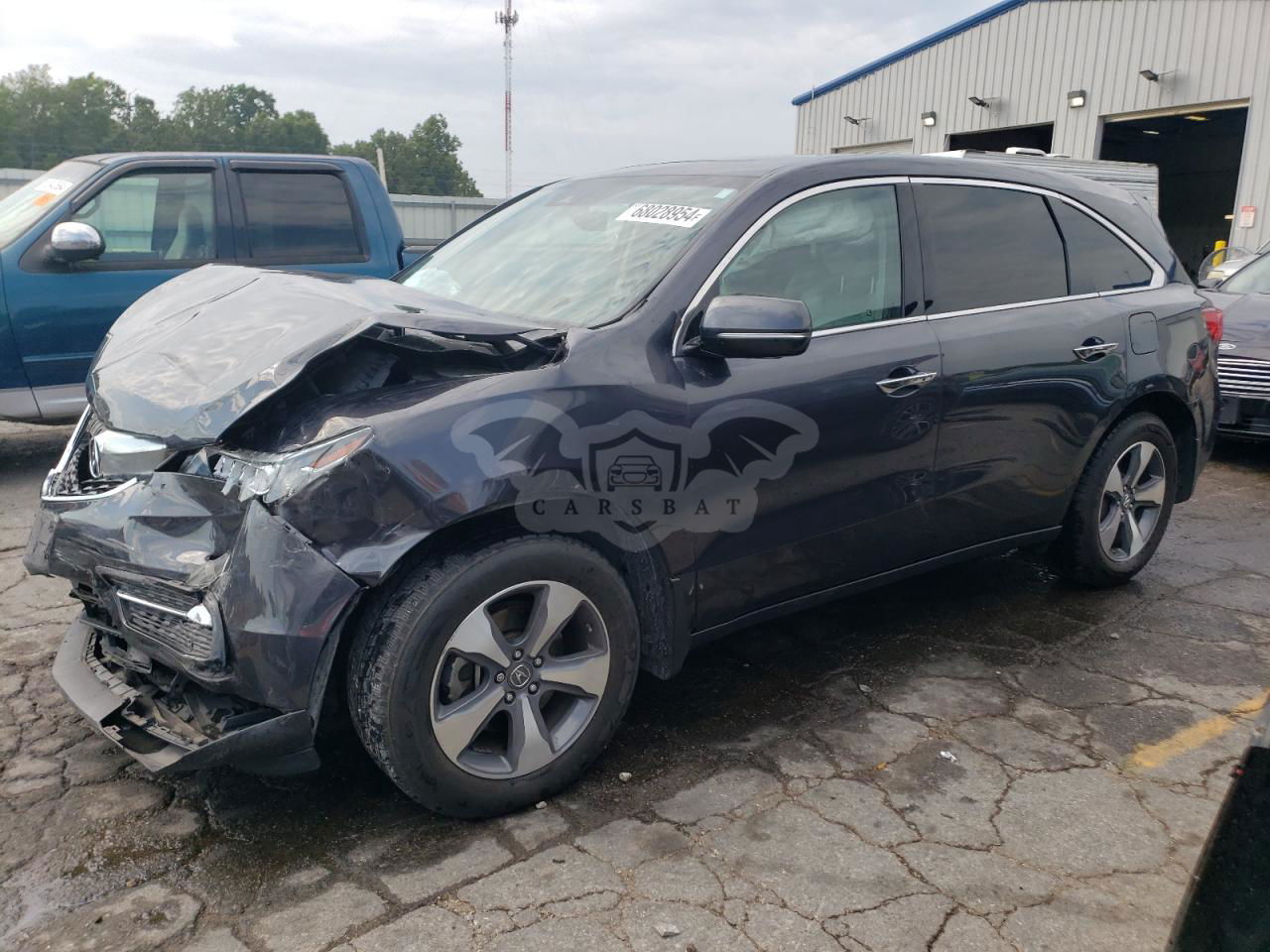 Acura MDX 3.5L  6 2016