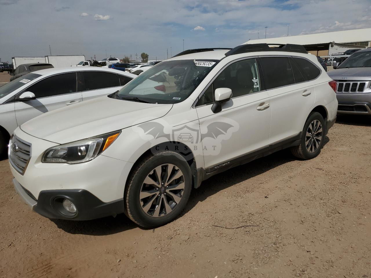 Subaru Outback 2.5I LIMITED 2.5L  4 2015