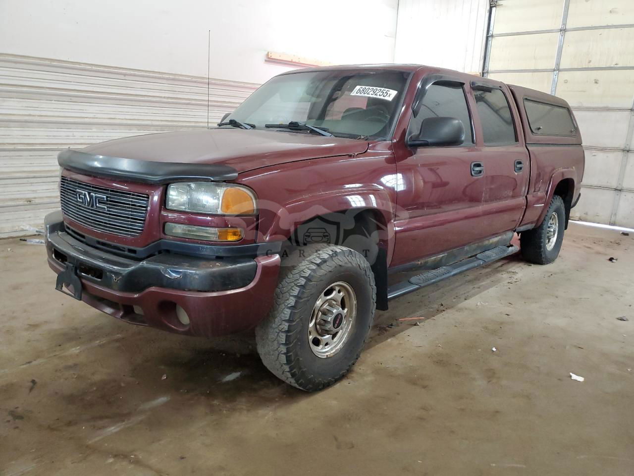 GMC Sierra K2500 HEAVY DUTY 2003