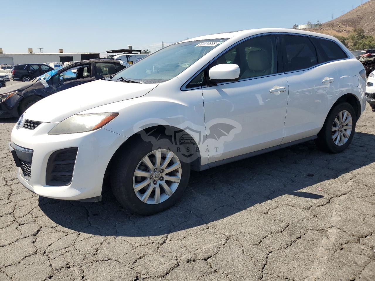 Mazda CX-7 2.5L  4 2010