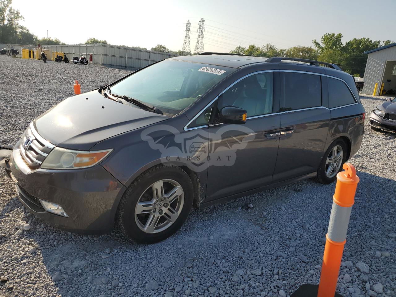 Honda Odyssey TOURING 3.5L  6 2012