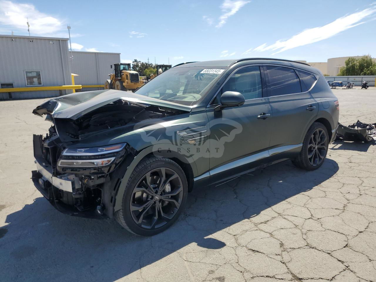 Genesis GV80 BASE 3.5L  6 2024