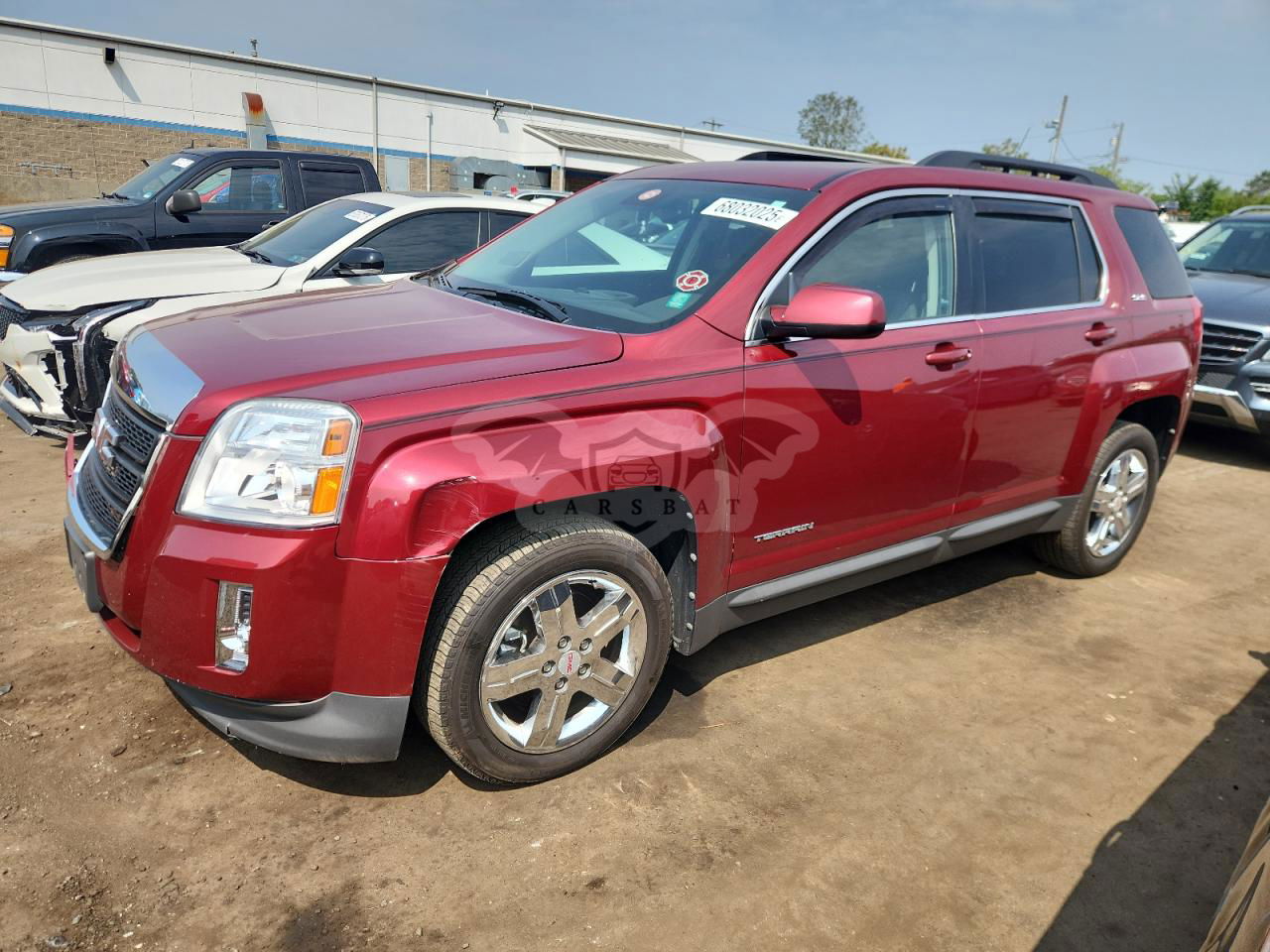 GMC Terrain SLE 3.0L  6 2012