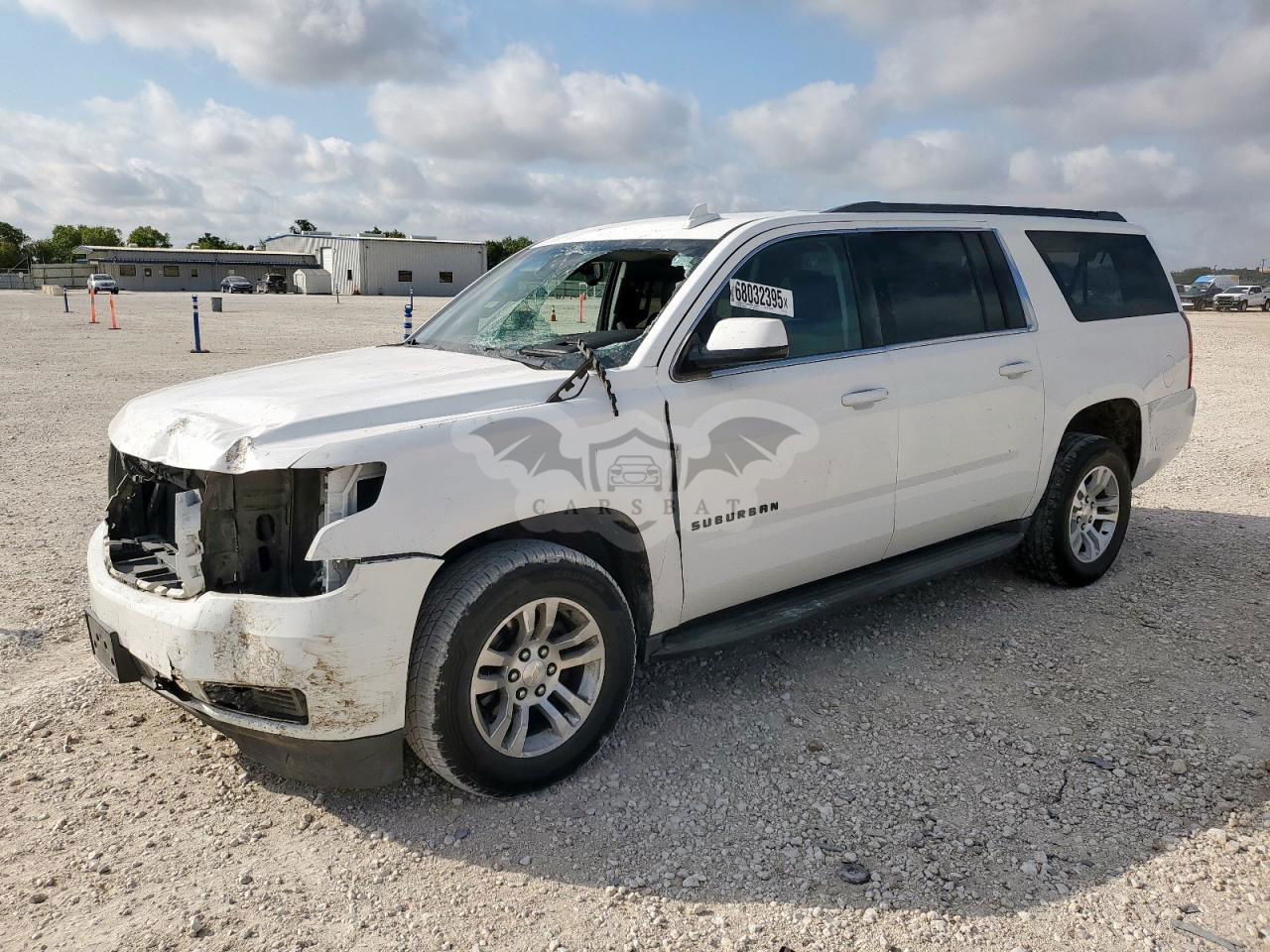 Chevrolet Suburban C1500 LT 5.3L  8 2016