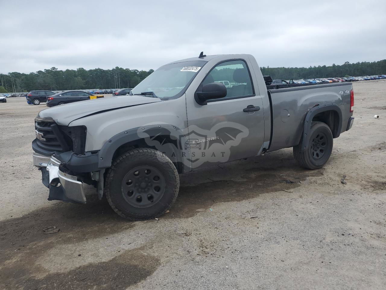 GMC Sierra K1500 4.3L  6 2008