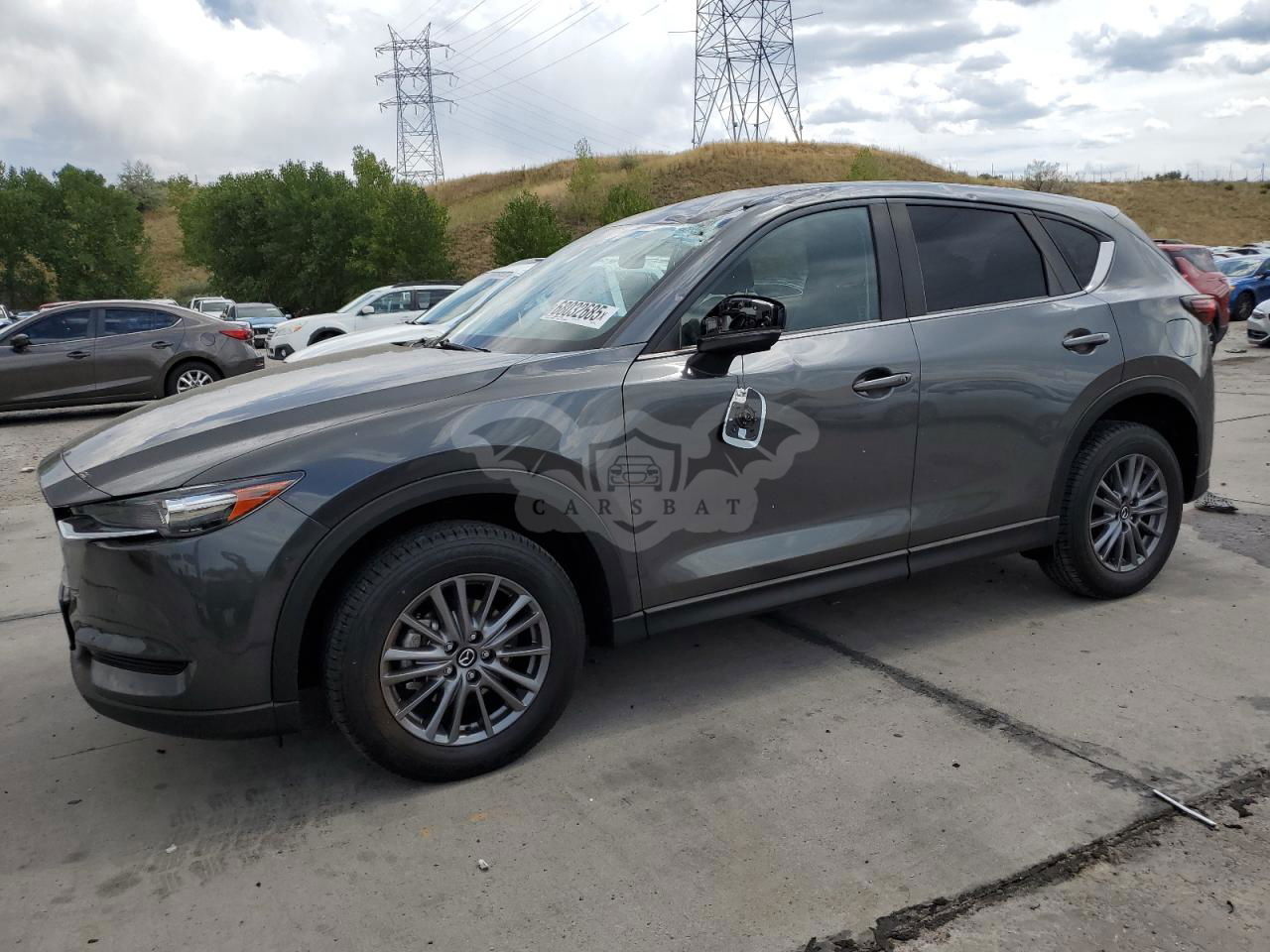 Mazda CX-5 TOURING 2.5L  4 2021