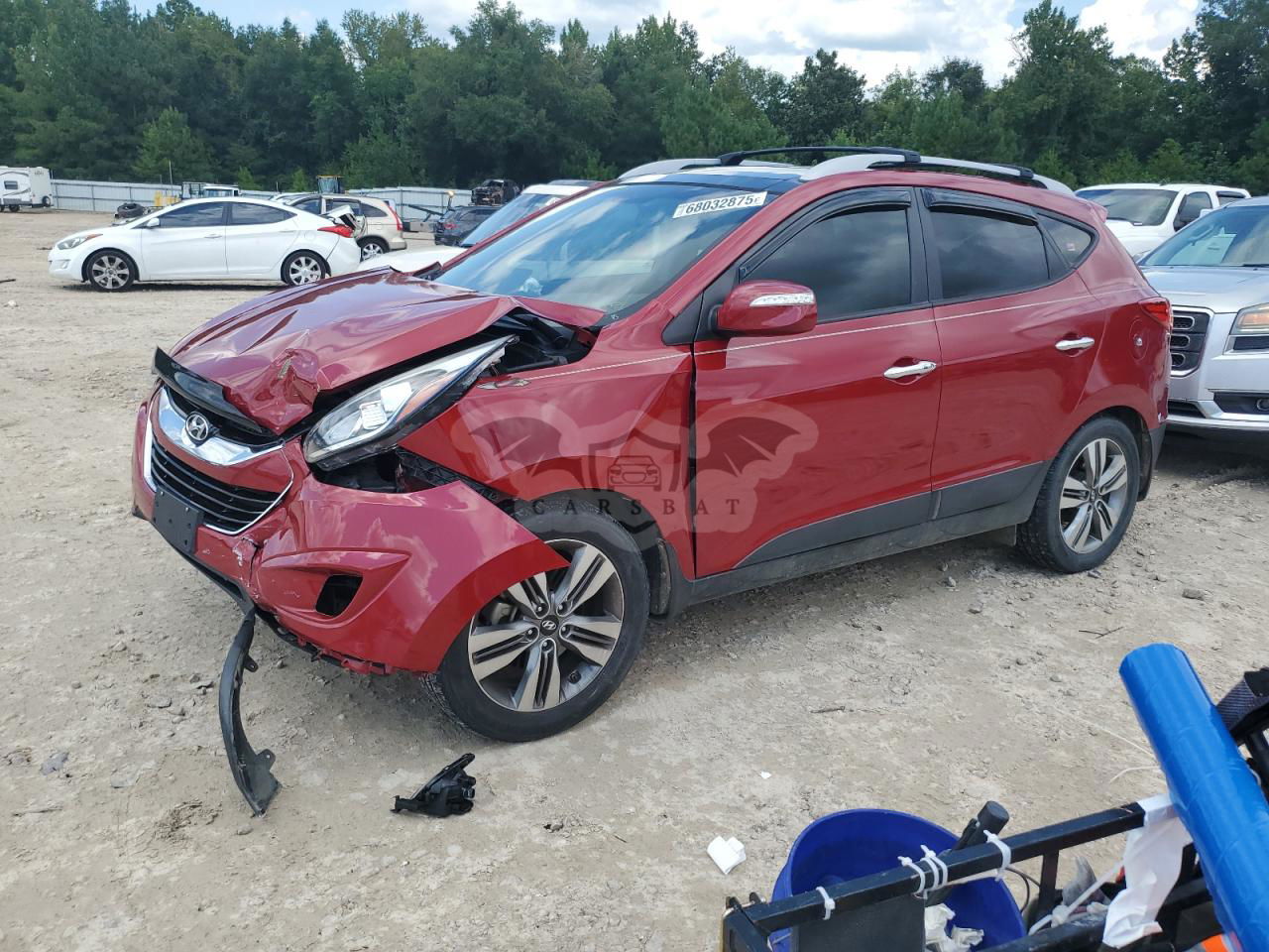 Hyundai Tucson GLS 2.4L  4 2014