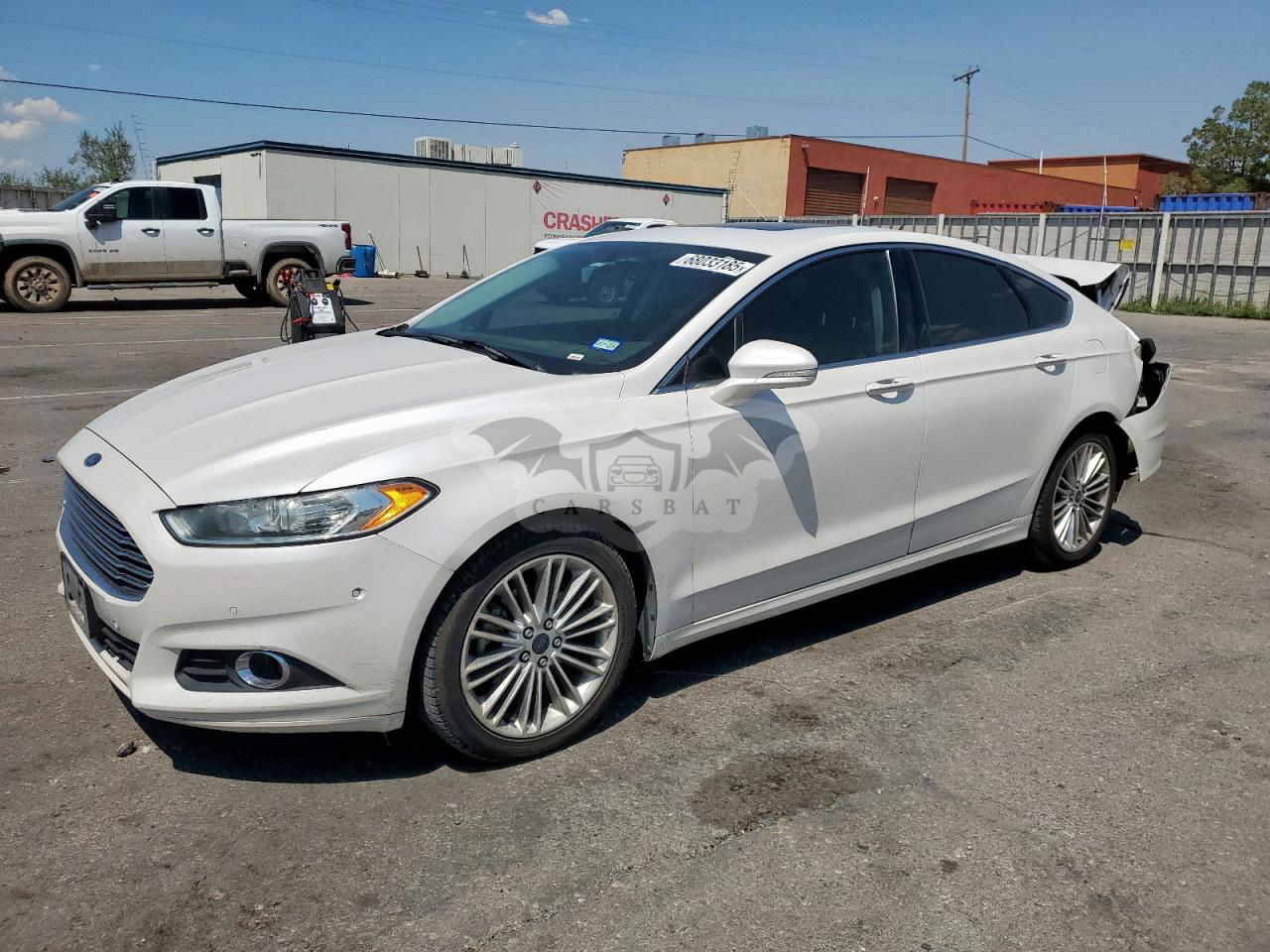 Ford Fusion SE 2.0L  4 2015