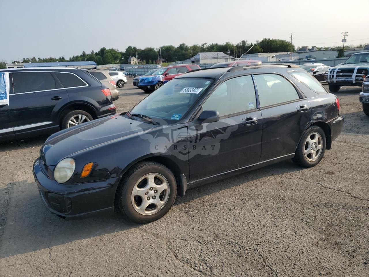 Subaru Impreza TS 2.5L  4 2003