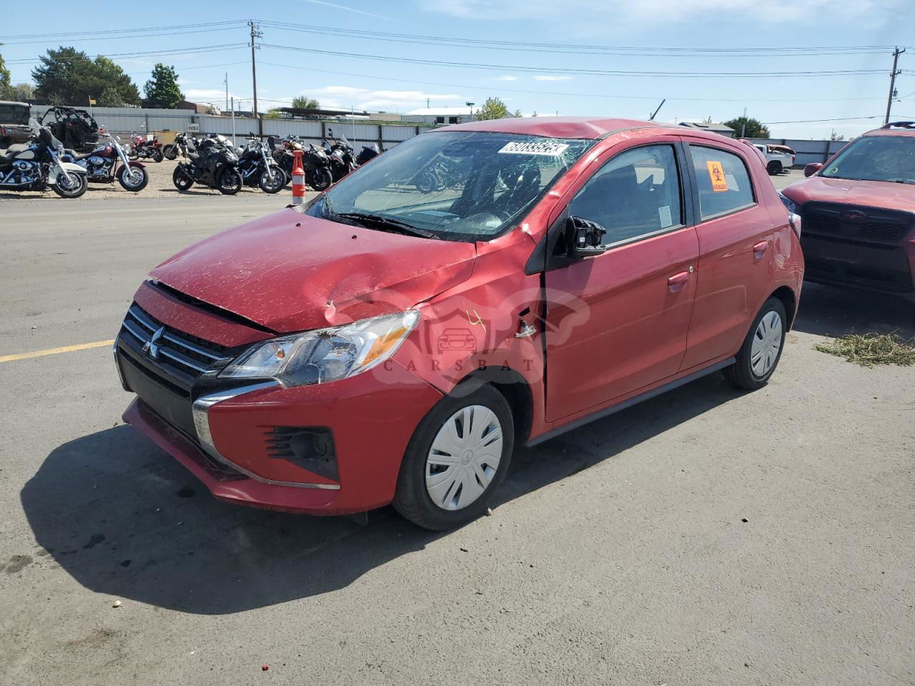 Mitsubishi Mirage ES 1.2L  3 2024